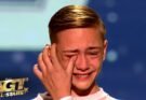 😭Nervous 14-Y.O. Winner of Romania’s Got Talent IN TEARS as He Enters America’s Got Talent All-Stars